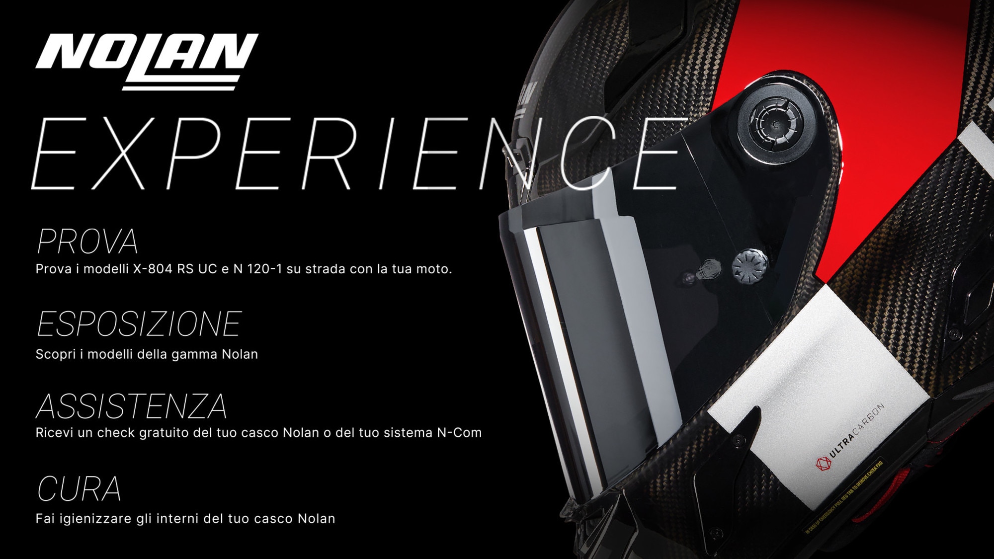 Nolan Experience Tour 2025: da fine marzo presso i rivenditori