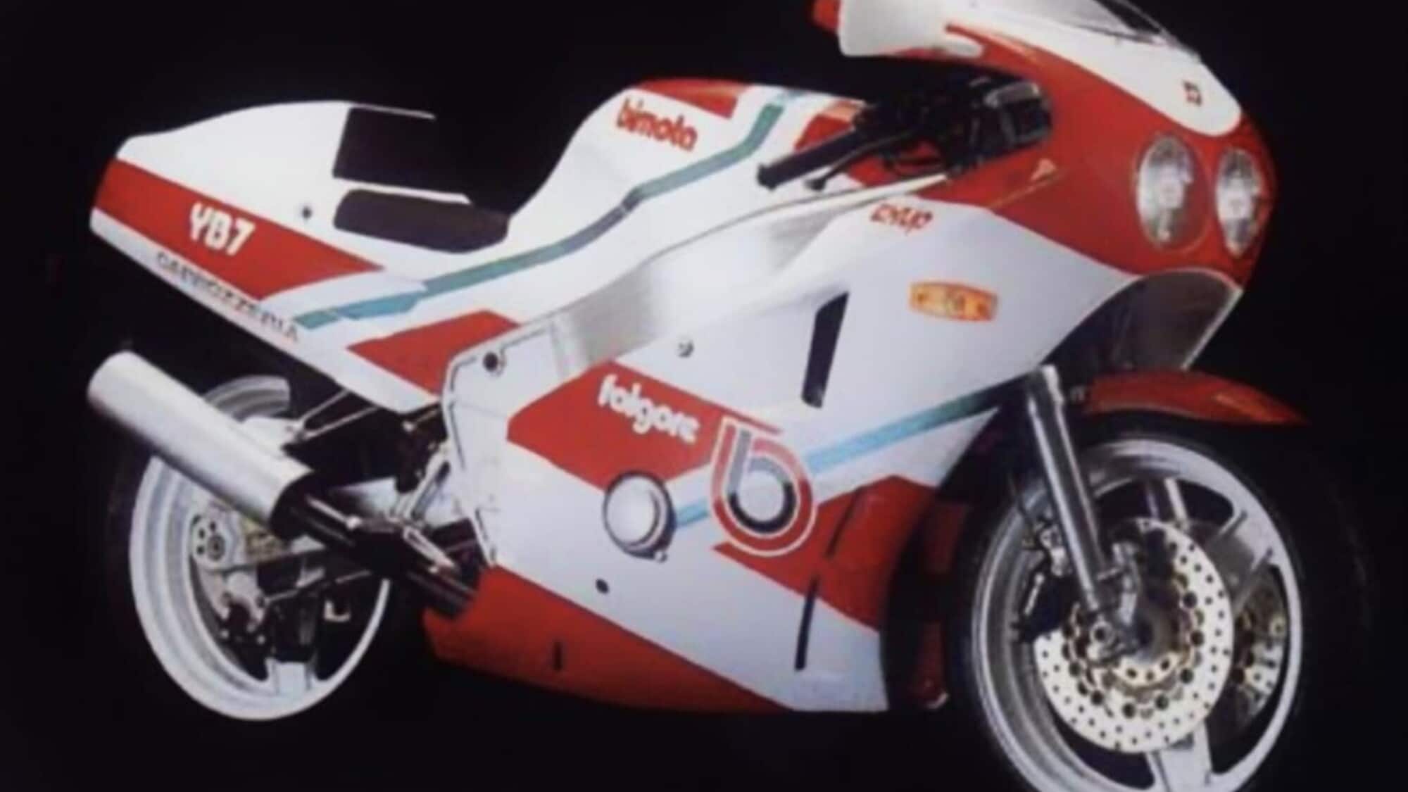 Bimota YB7 400 Folgore: piccola perla che conquistò il Giappone