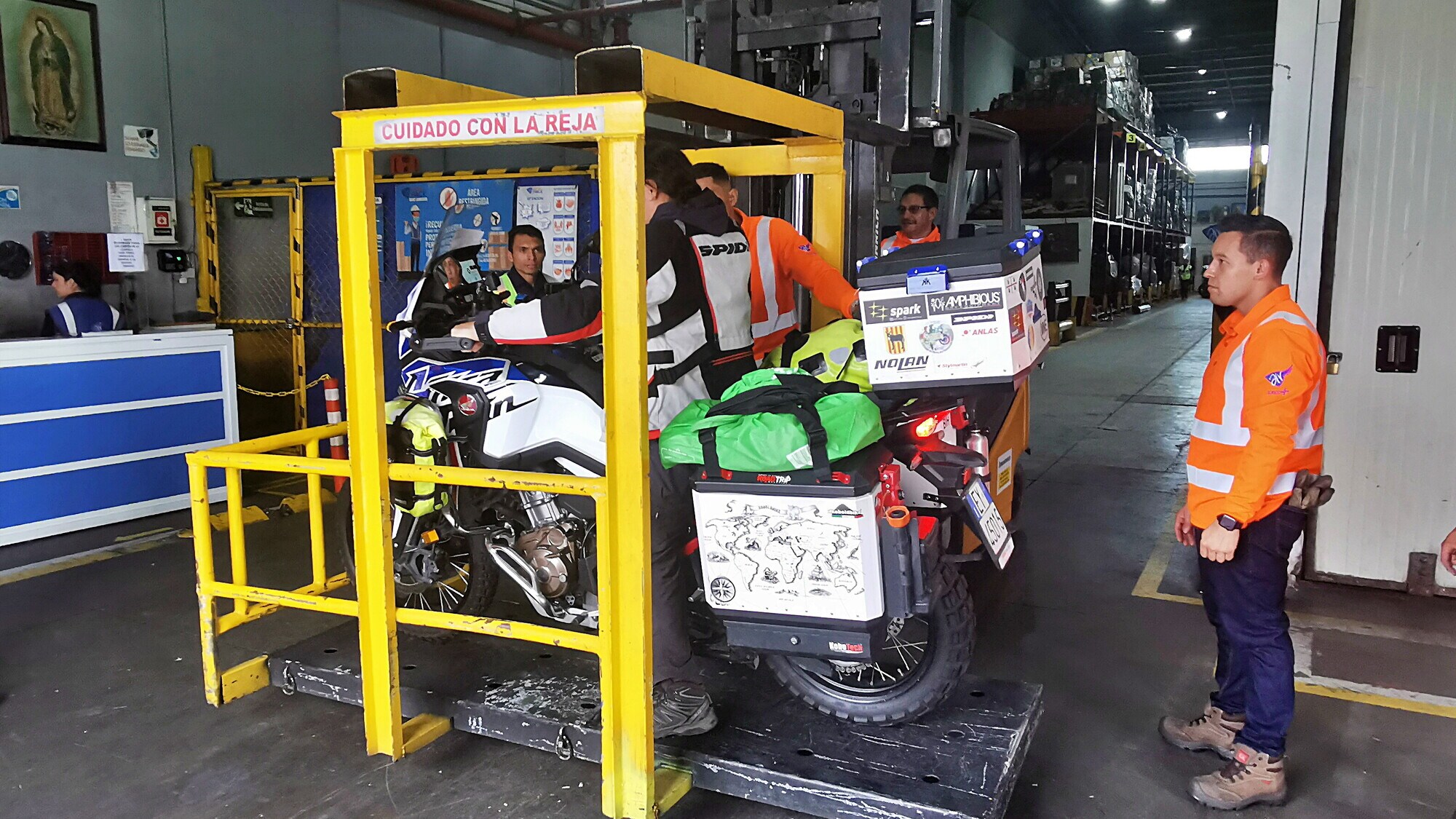 Come spedire la moto in Argentina: info e costi