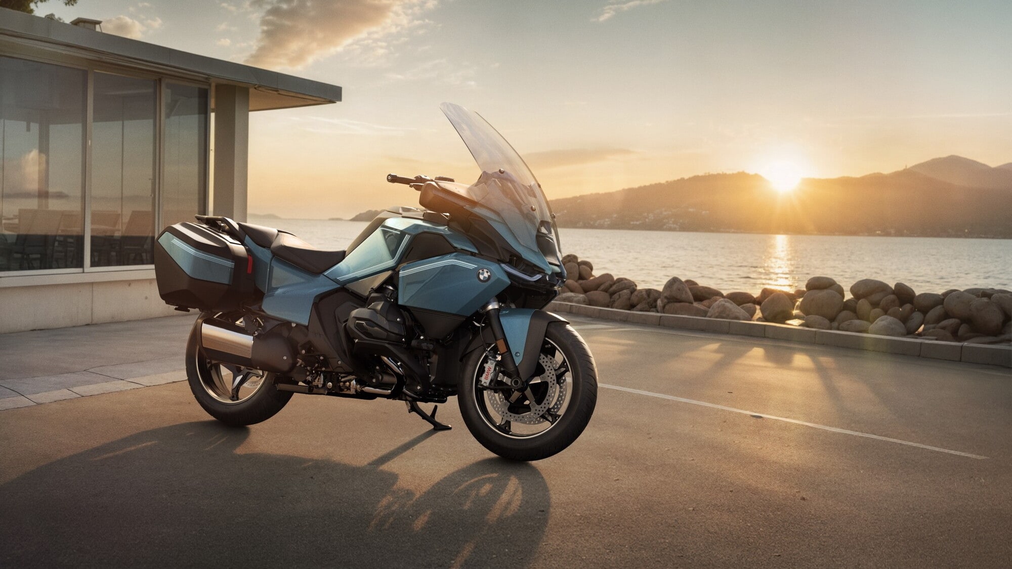 BMW R 1300 RT: Gran Turismo dal futuro