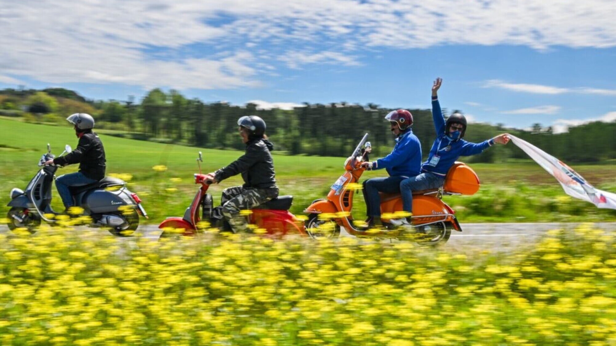 Vespa World Days 2025, al via dal 1 al 4 maggio in Spagna