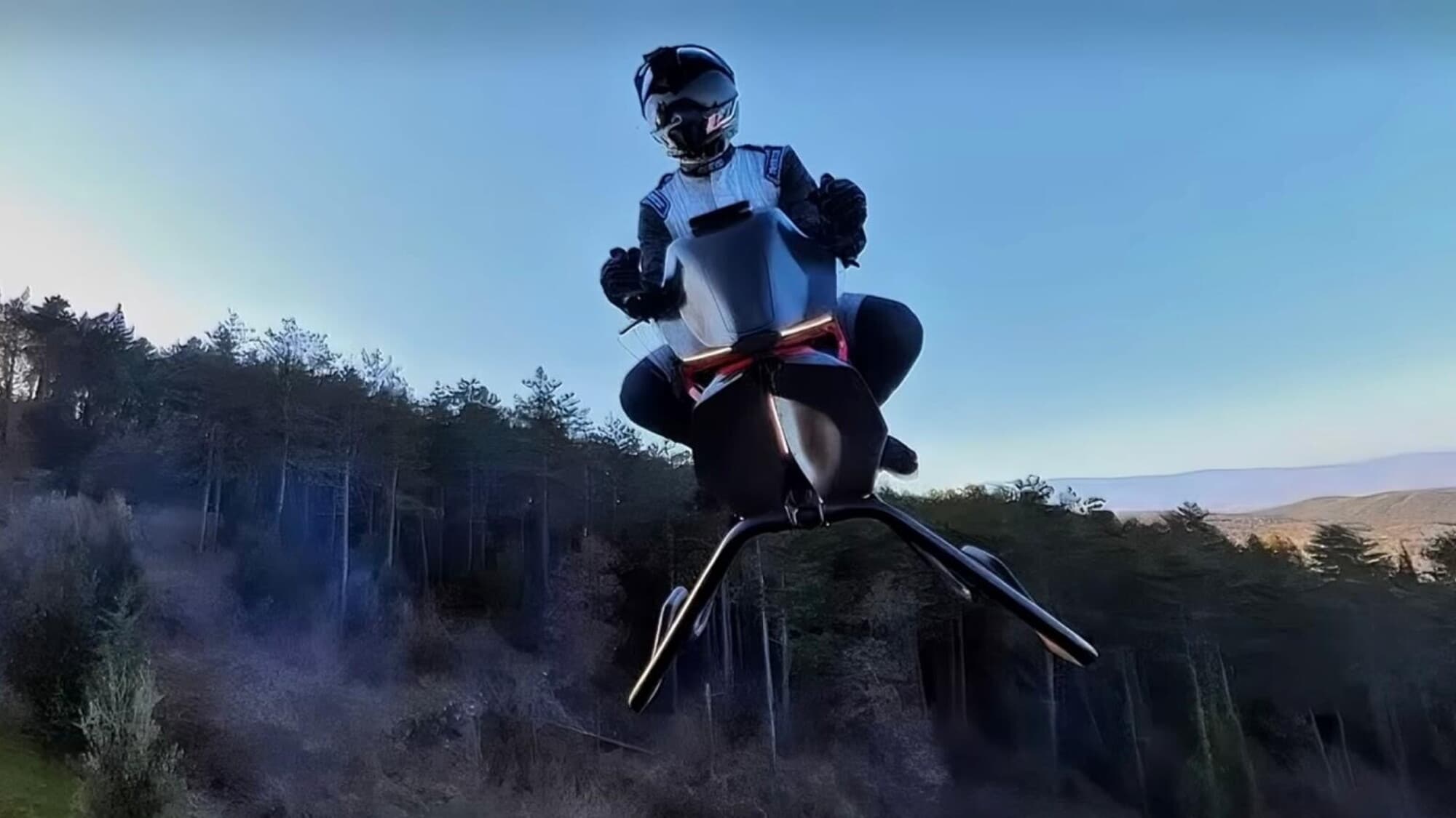 Volonaut Airbike: la moto dei cieli da 30 kg che vola a 200 all’ora