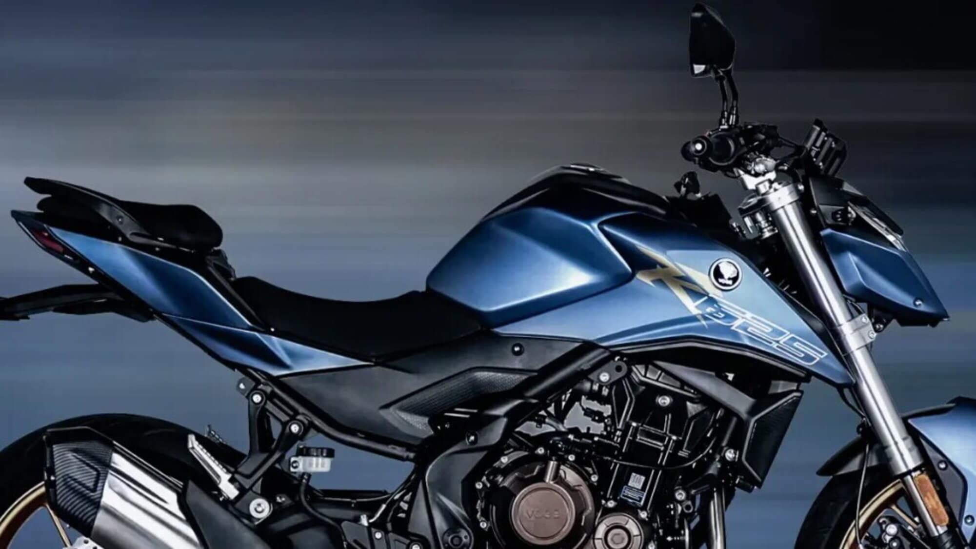 Dalla piattaforma della DSX nasce la Brivido R625R625: la naked sportiva secondo Voge