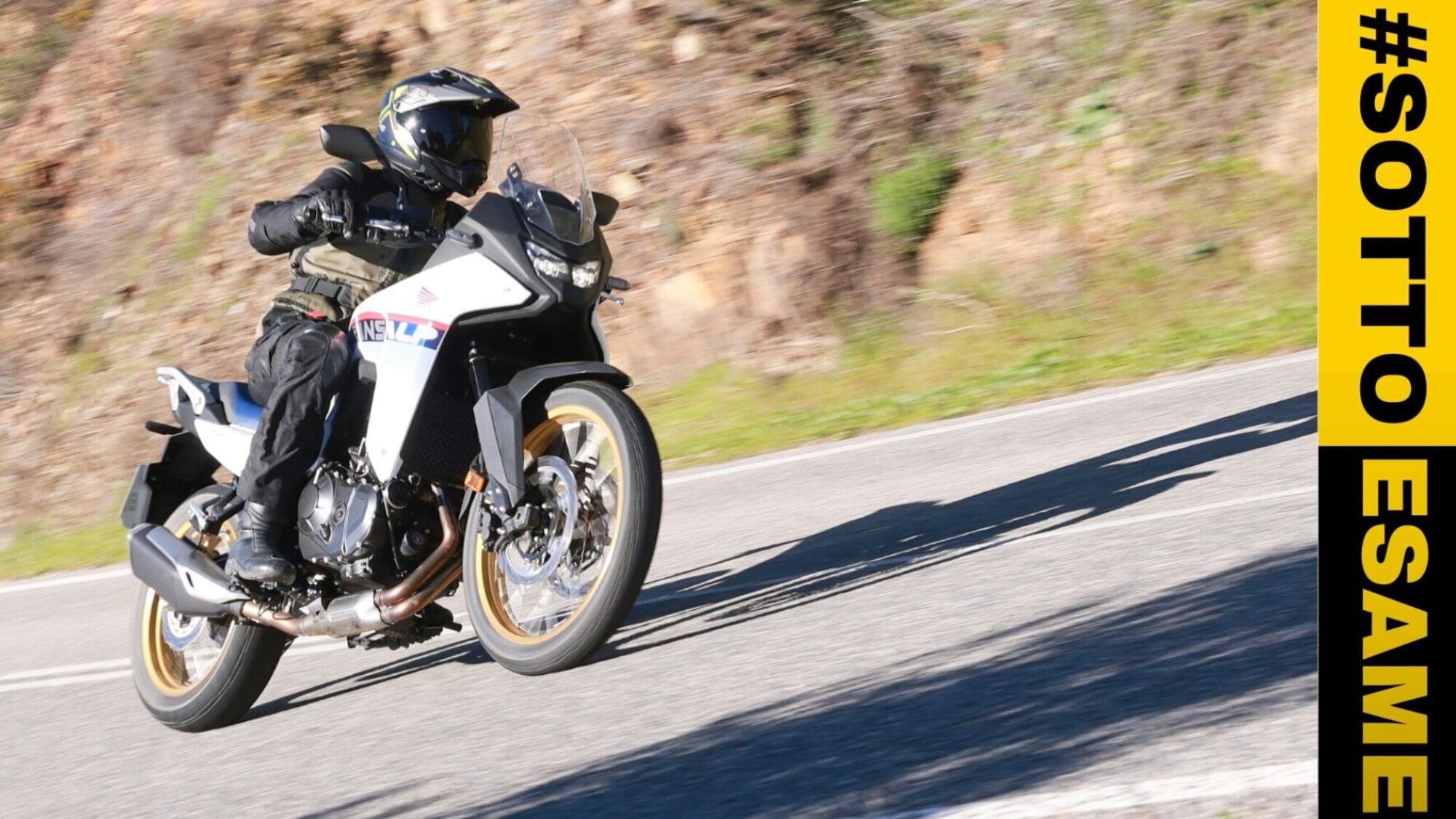 Test Honda XL750 Transalp, i voti del #SottoEsame