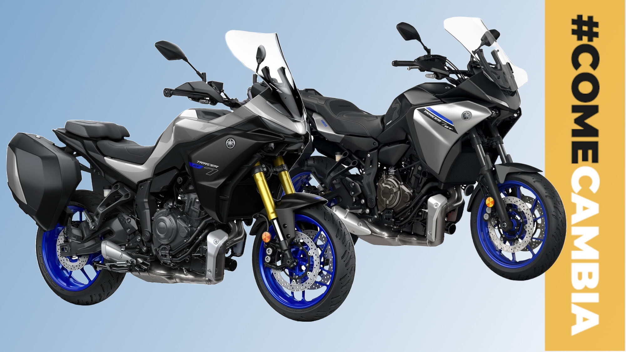 Yamaha Tracer 7 2025 Vs. Tracer 7 2021: come cambia