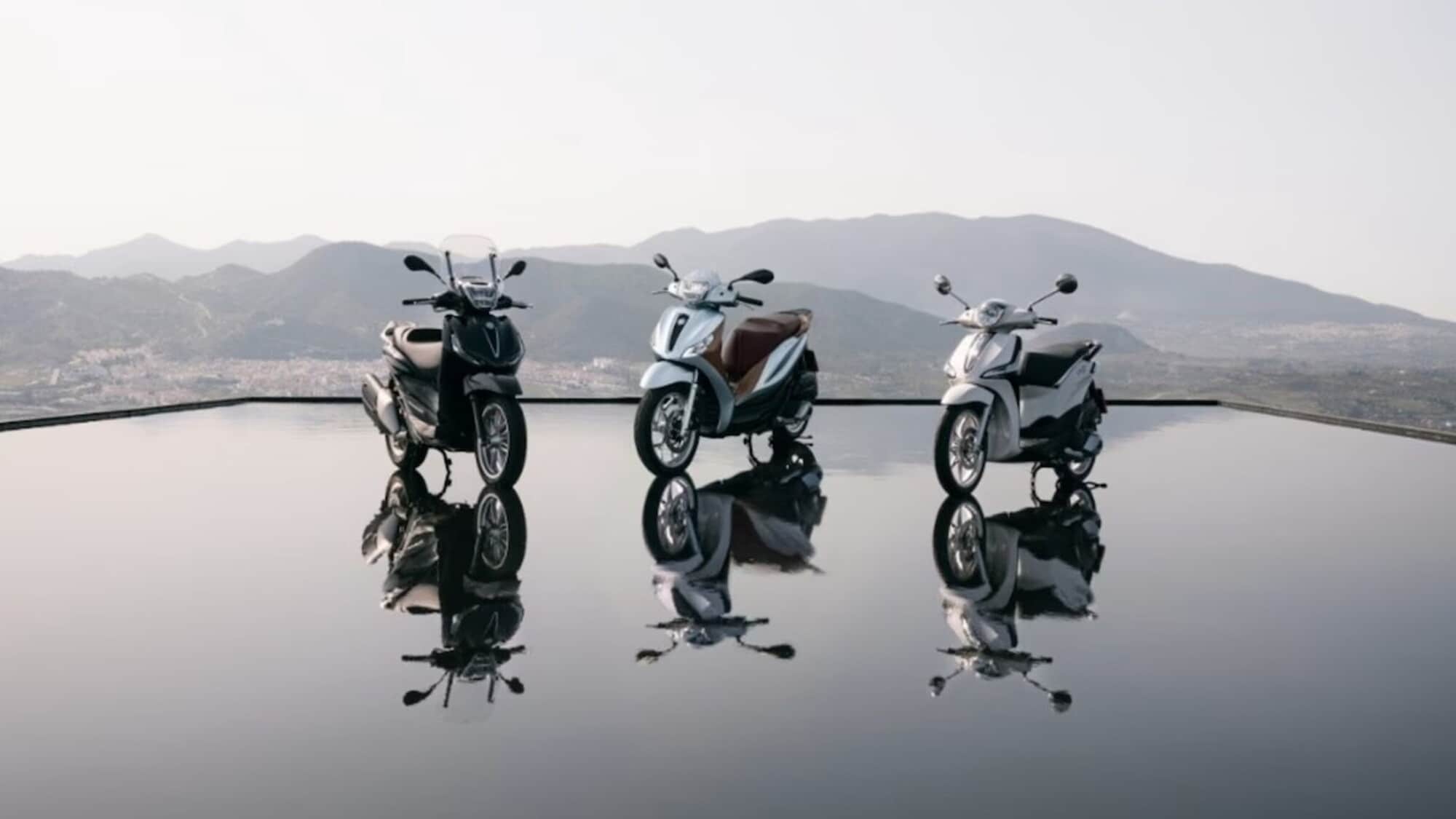 Piaggio, Vespa e Aprila: 4 anni di garanzia su tutti gli scooter