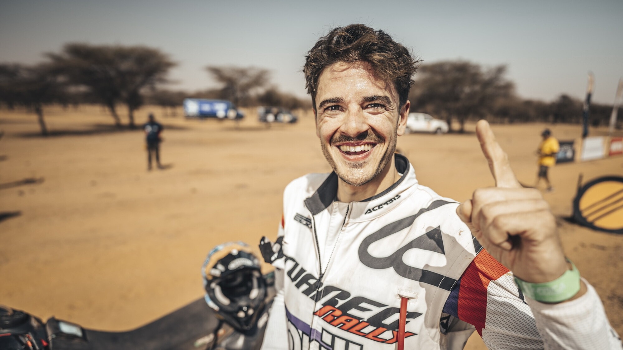 Aprilia Tuareg, Jacopo Cerruti: "La Rally è una moto sincera, che dà fiducia e non fa scherzi"