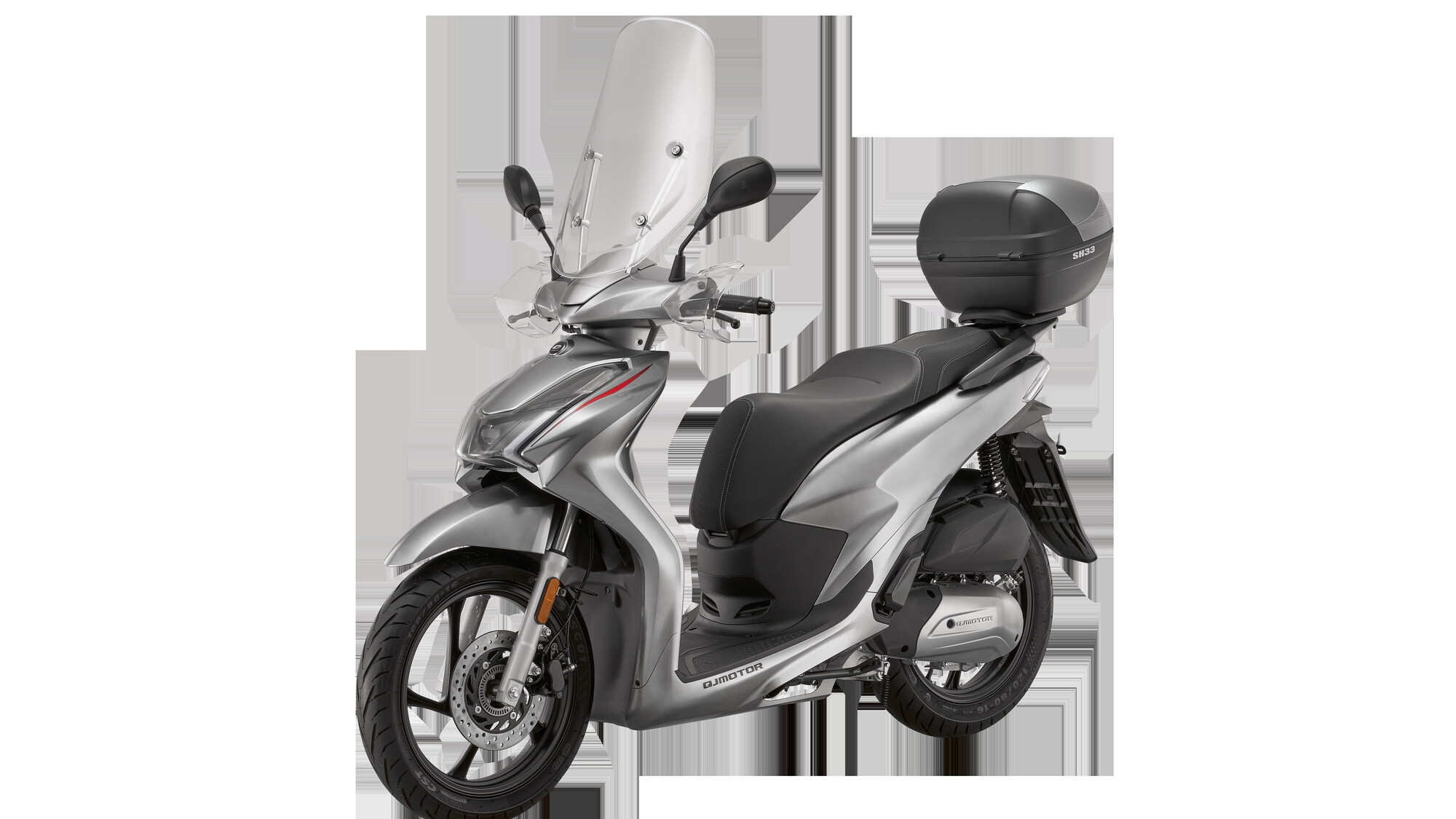 QJMOTOR, ecco il nuovo SQ200: ruote alte e motore maggiorato a meno di 3 mila euro