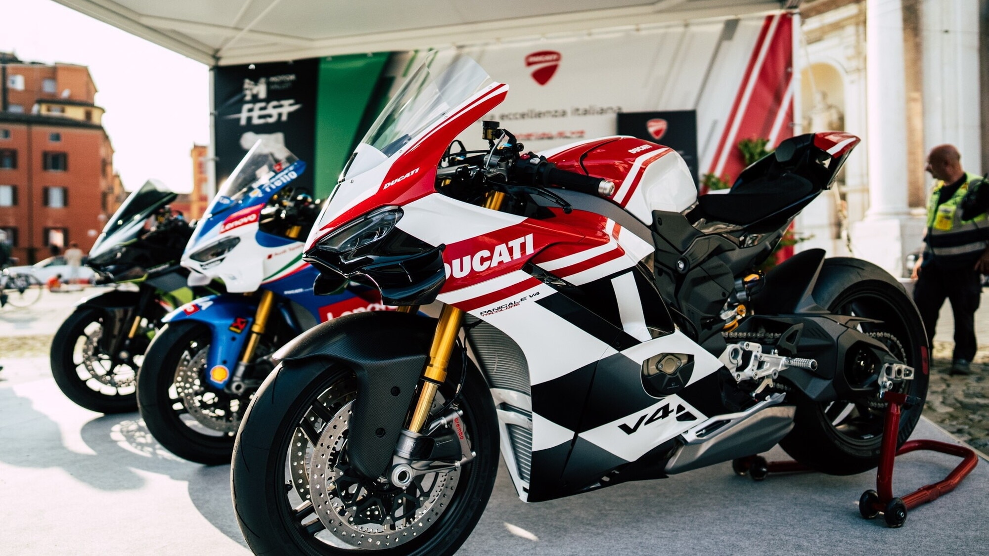Motor Valley Fest 2025: Ducati protagonista a Modena