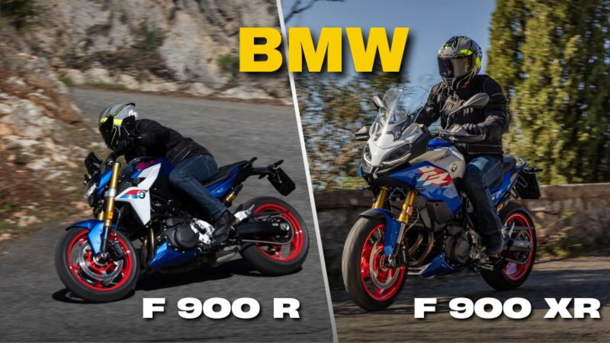 BMW F 900 R e F 900 XR: le opinioni di InMoto "fuori dai denti"