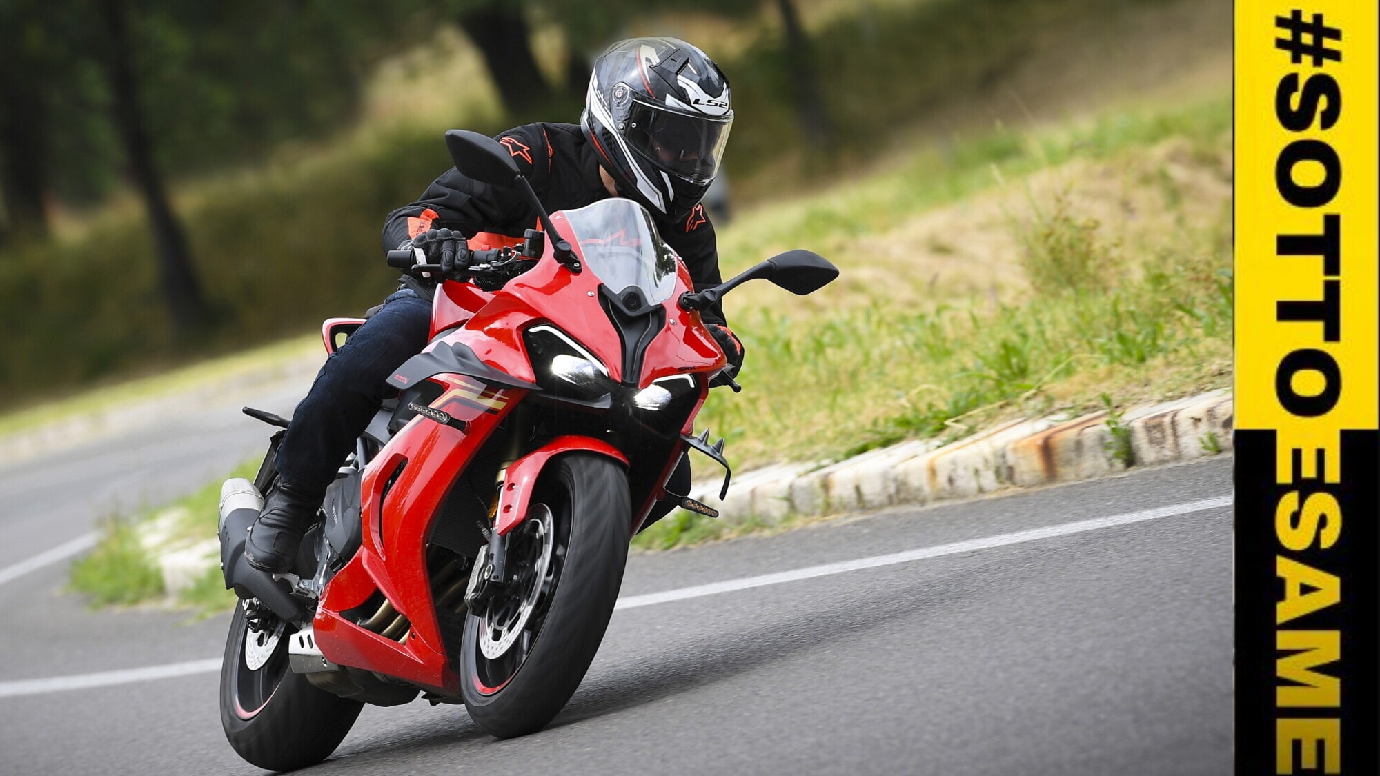 Prova, QJMotor SRK 800 RR: i voti del #Sottoesame