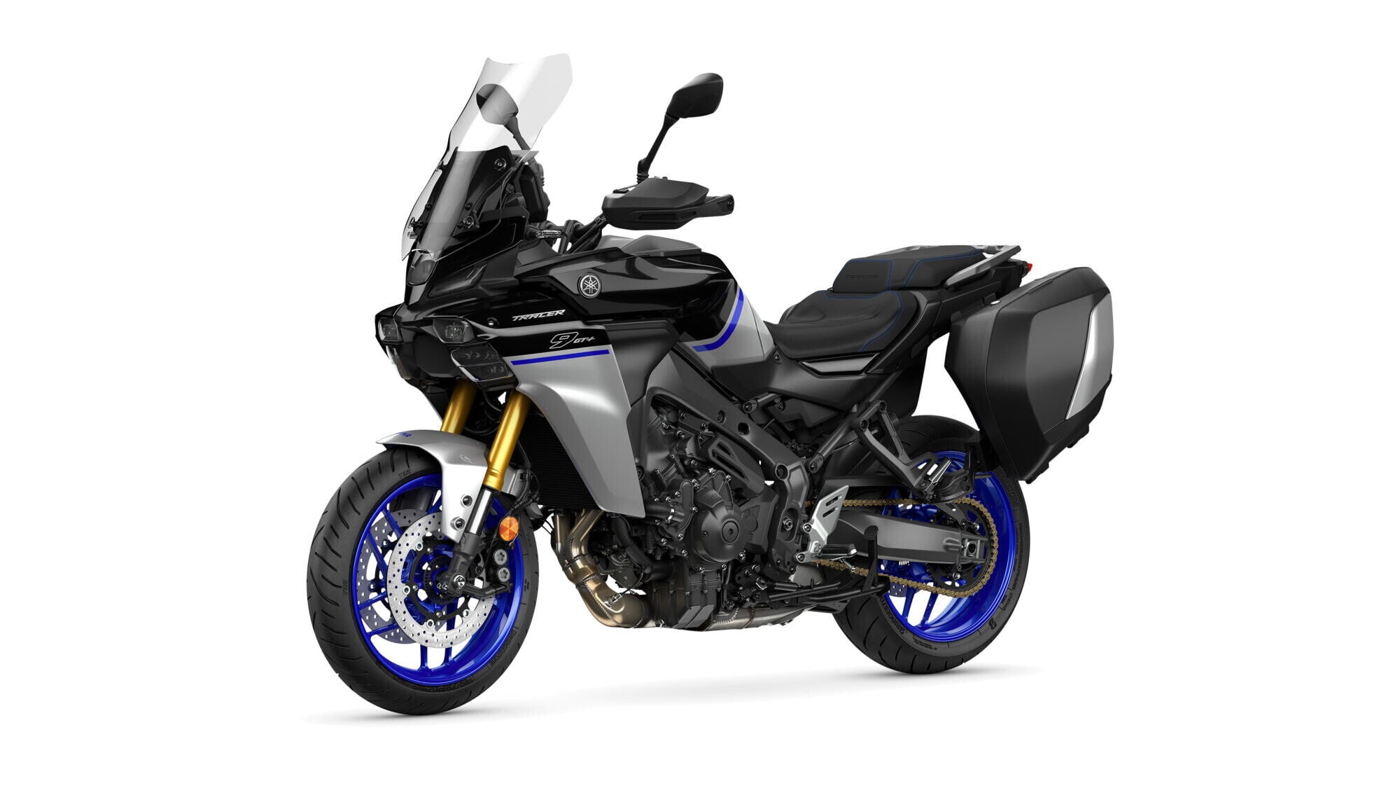 Valigia moto keyless a induzione: la tecnologia di NAD per Yamaha Tracer 9 GT