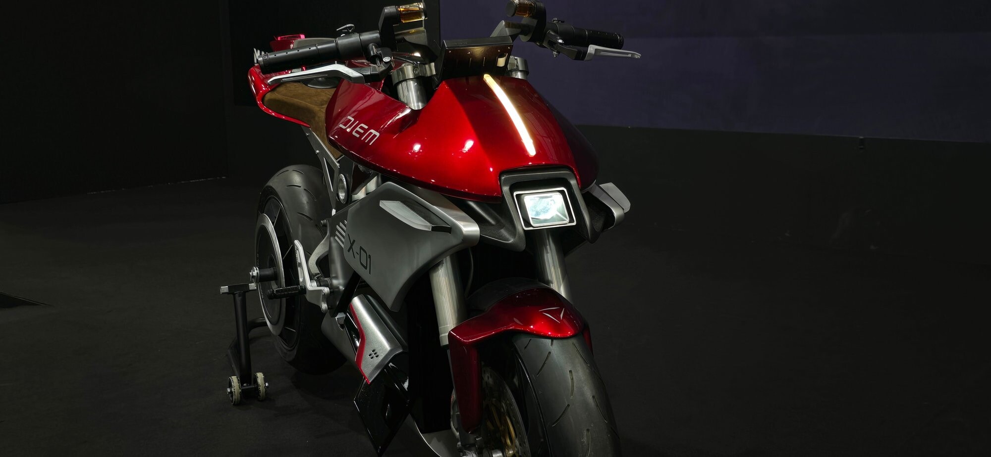 Diem Motorcycles, ecco il concept elettrico X-01: LE FOTO