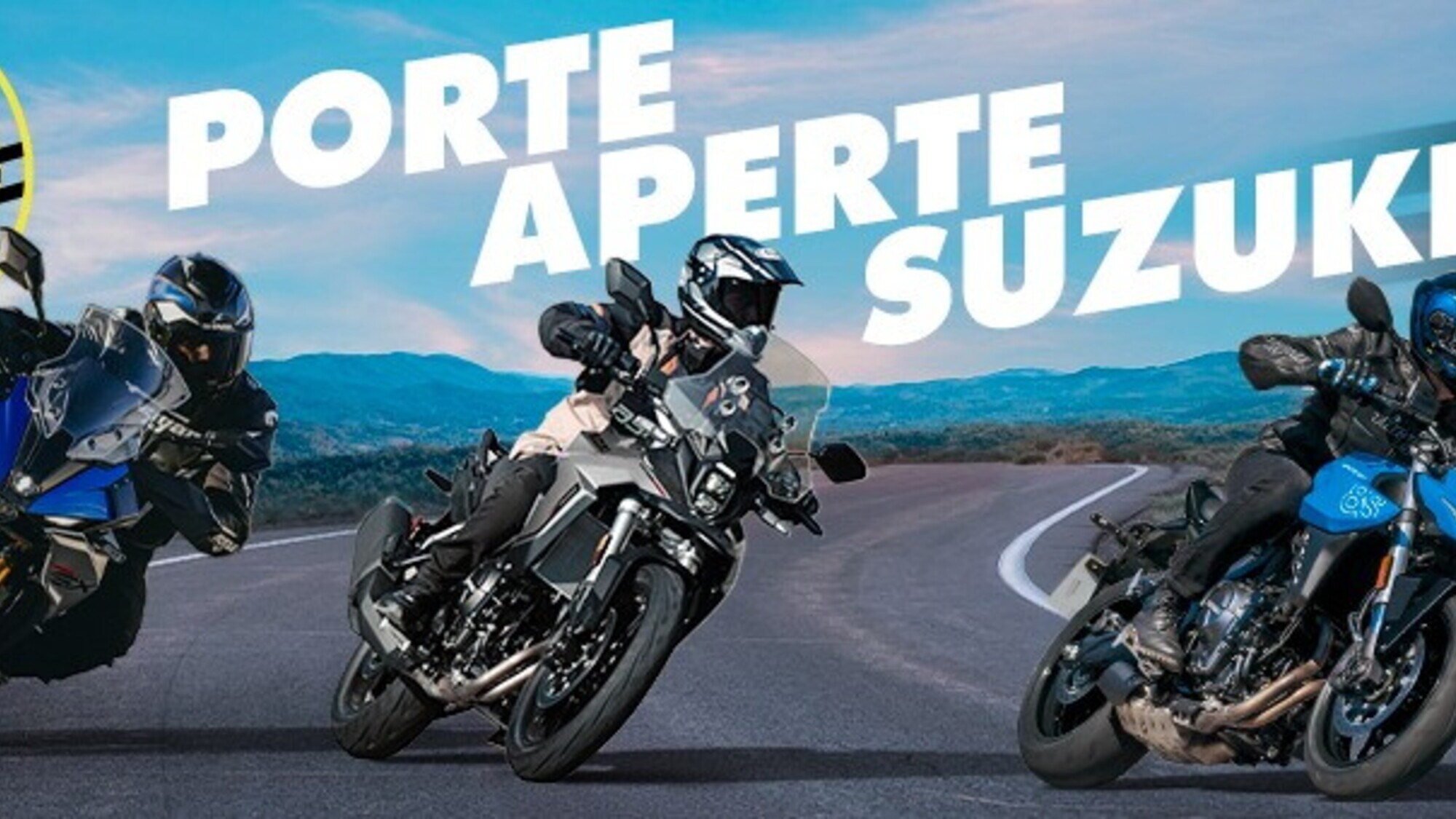 Suzuki "Porte Aperte": un’intera giornata di test ride in tutta Italia
