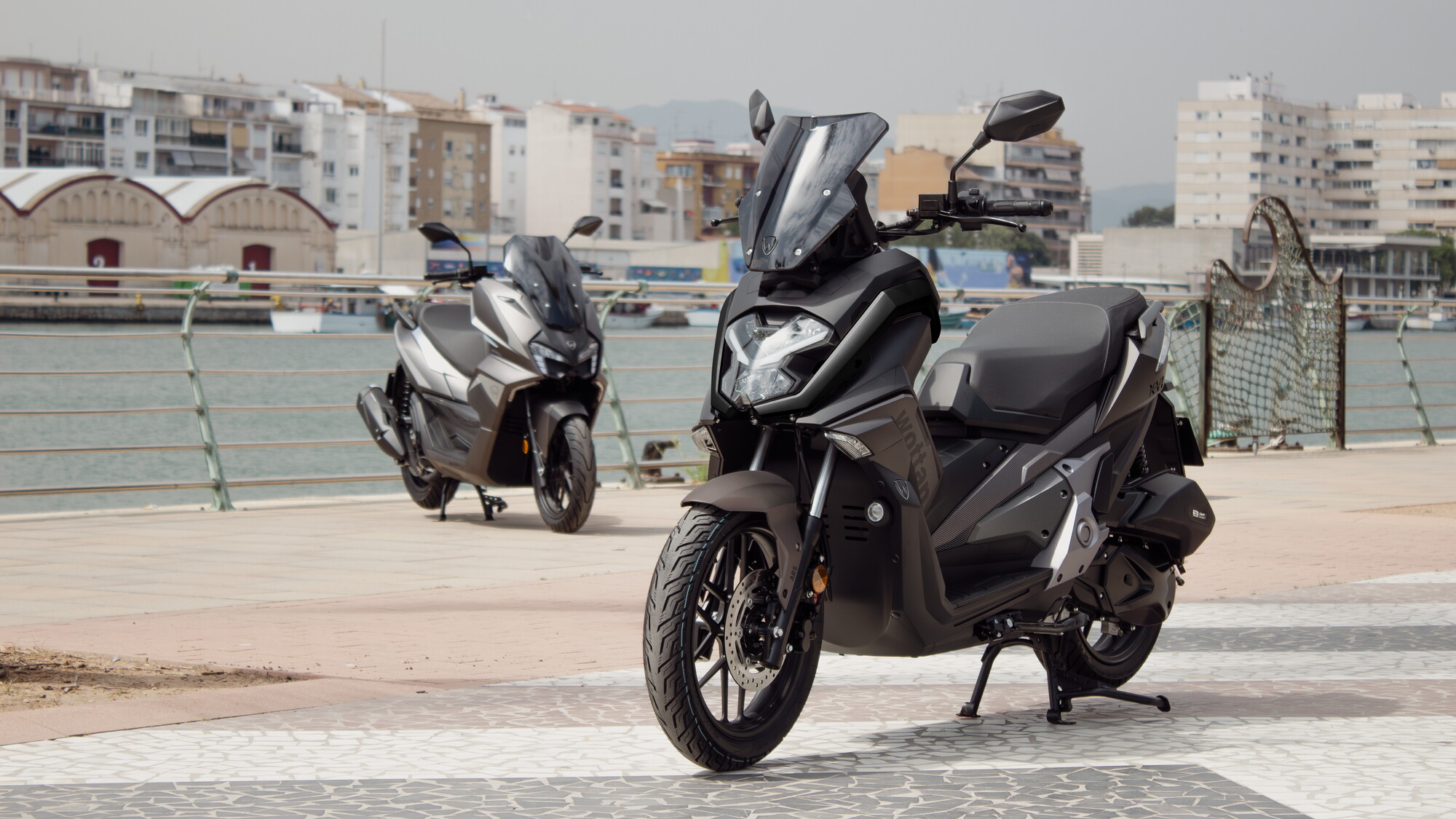 Wottan, nuovo Sixteen 125: motore euro 5+ e ruota anteriore da 16"