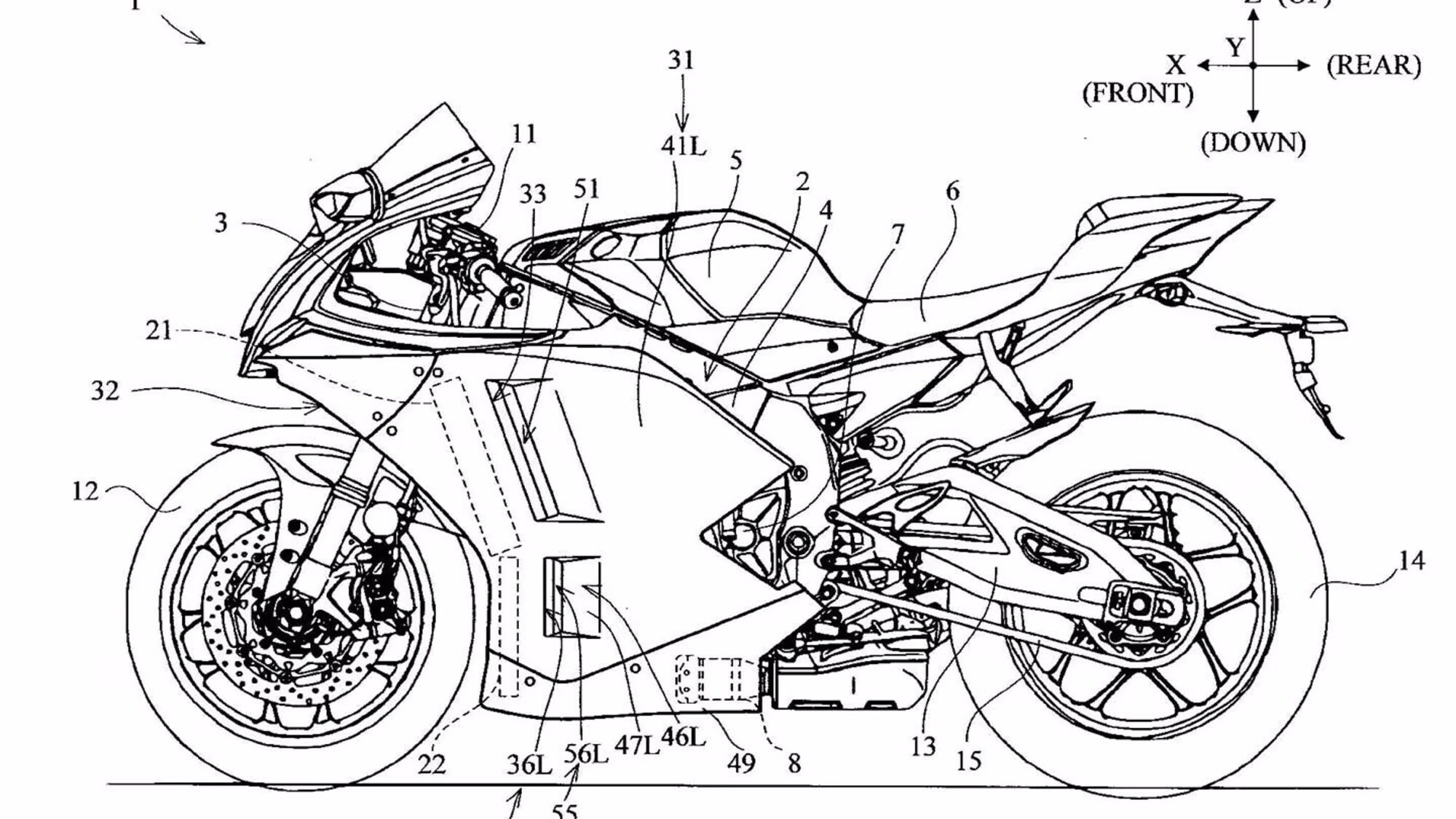 Yamaha, aerodinamica attiva sulla prossima R1?