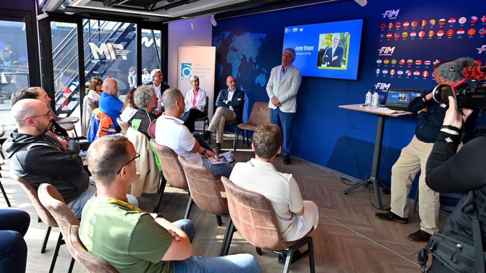 Motociclisti più sicuri: presentate ad Assen nuove linee guida europee per istruttori 