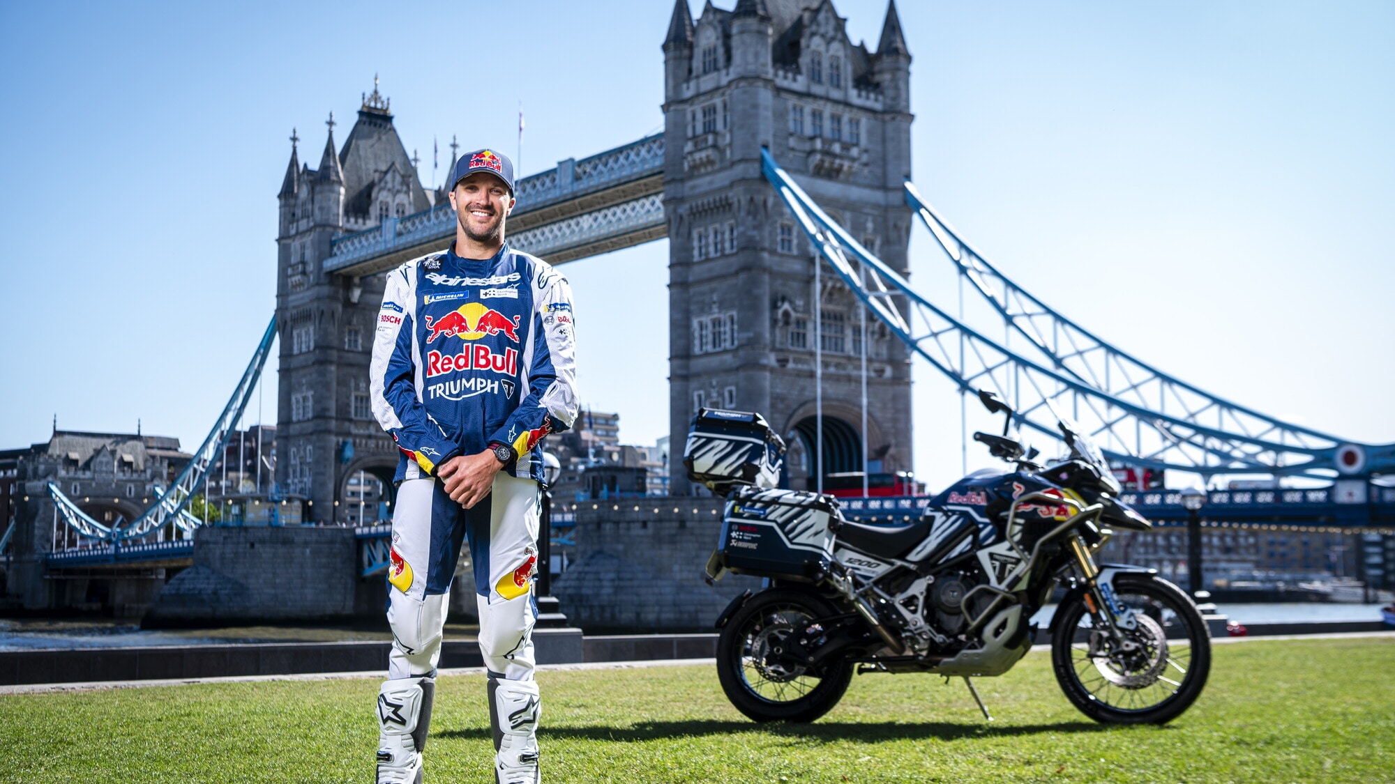 Il giro del mondo in moto in 19 giorni, Sam Sunderland tenterà il record a settembre