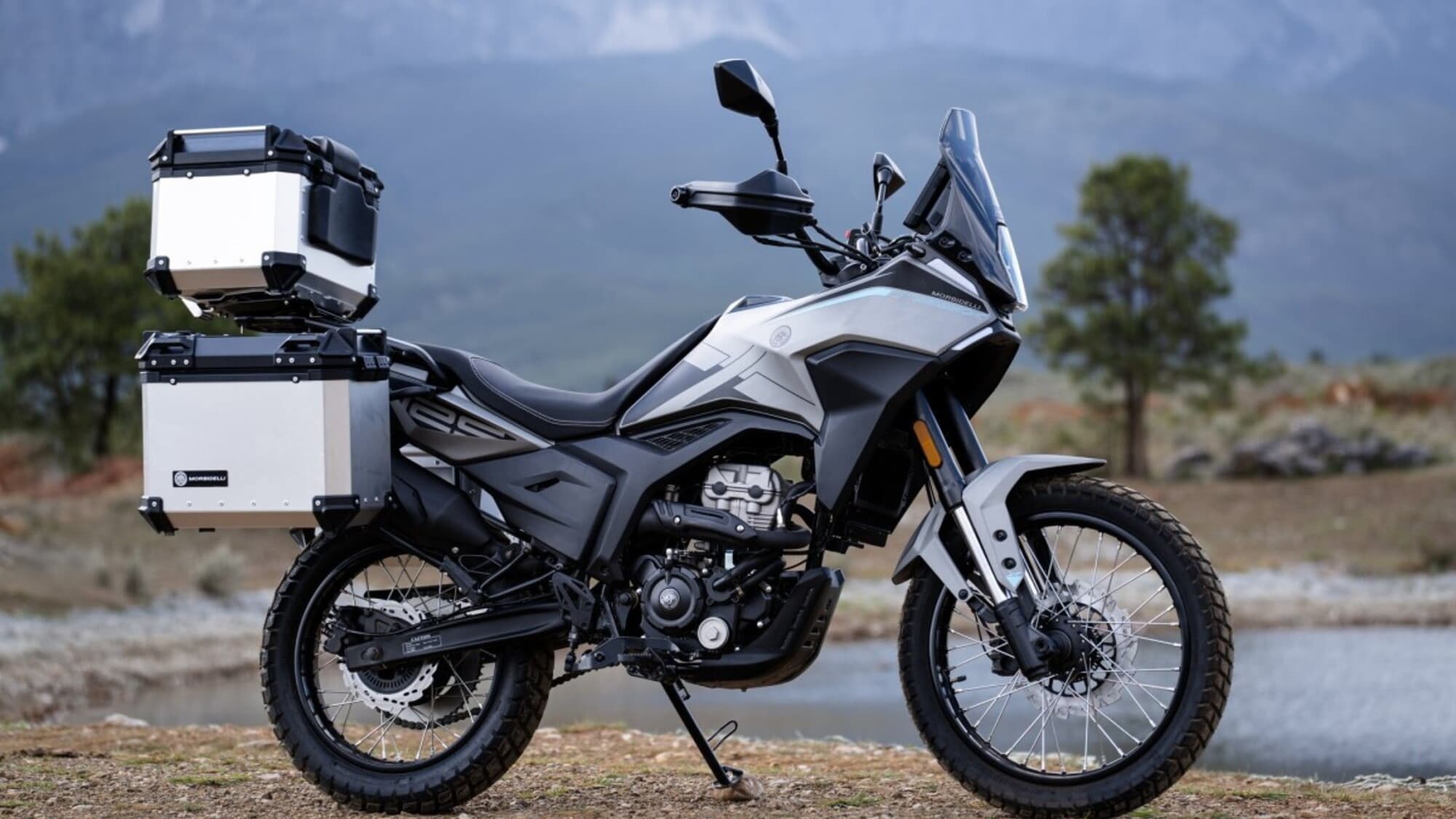 Morbidelli T125X: piccola trail per grandi avventure