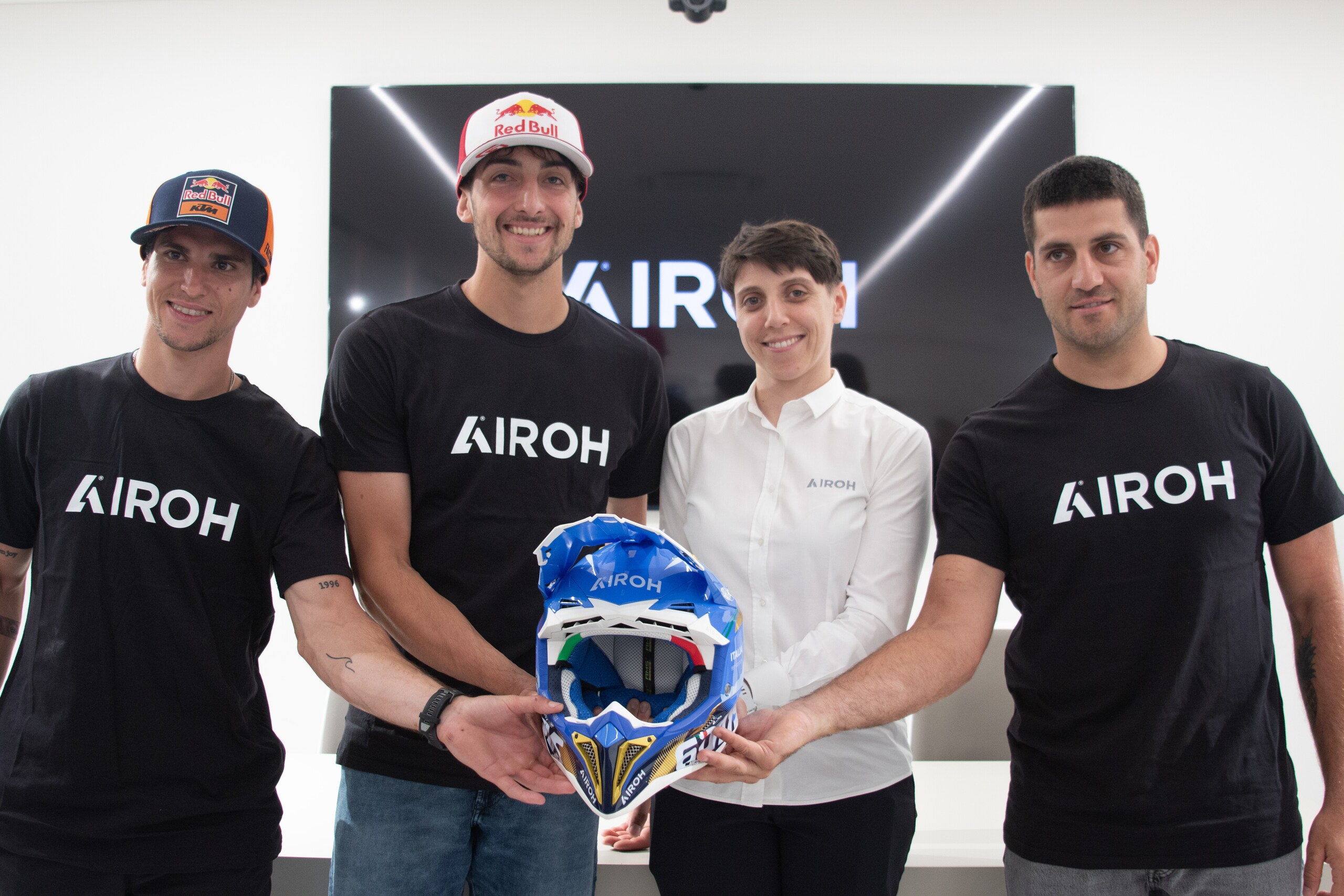 Airoh Aviator III 6Days - Italia 2025: tutte le foto