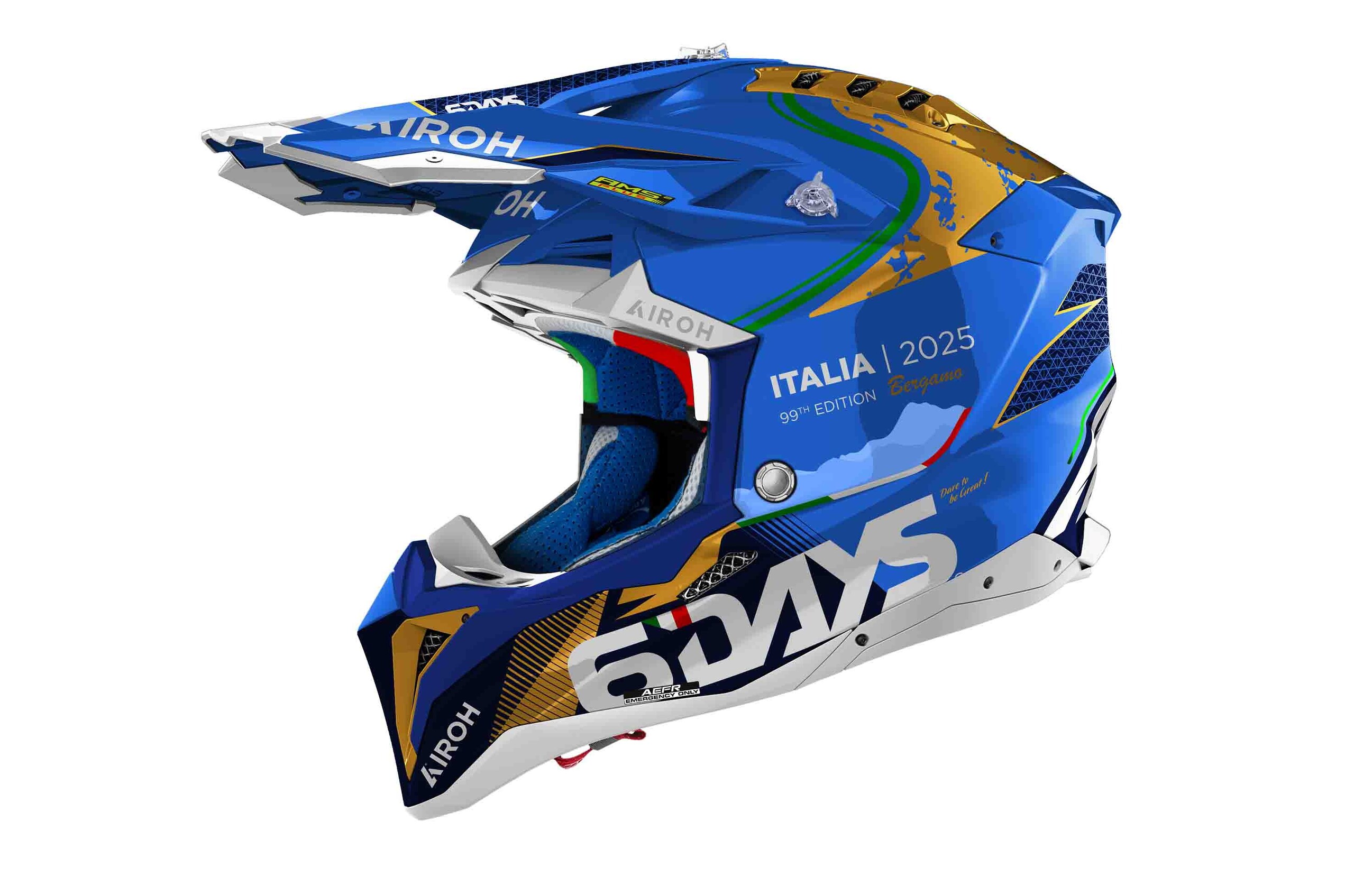 Airoh Aviator III 6Days - Italia 2025: tutte le foto