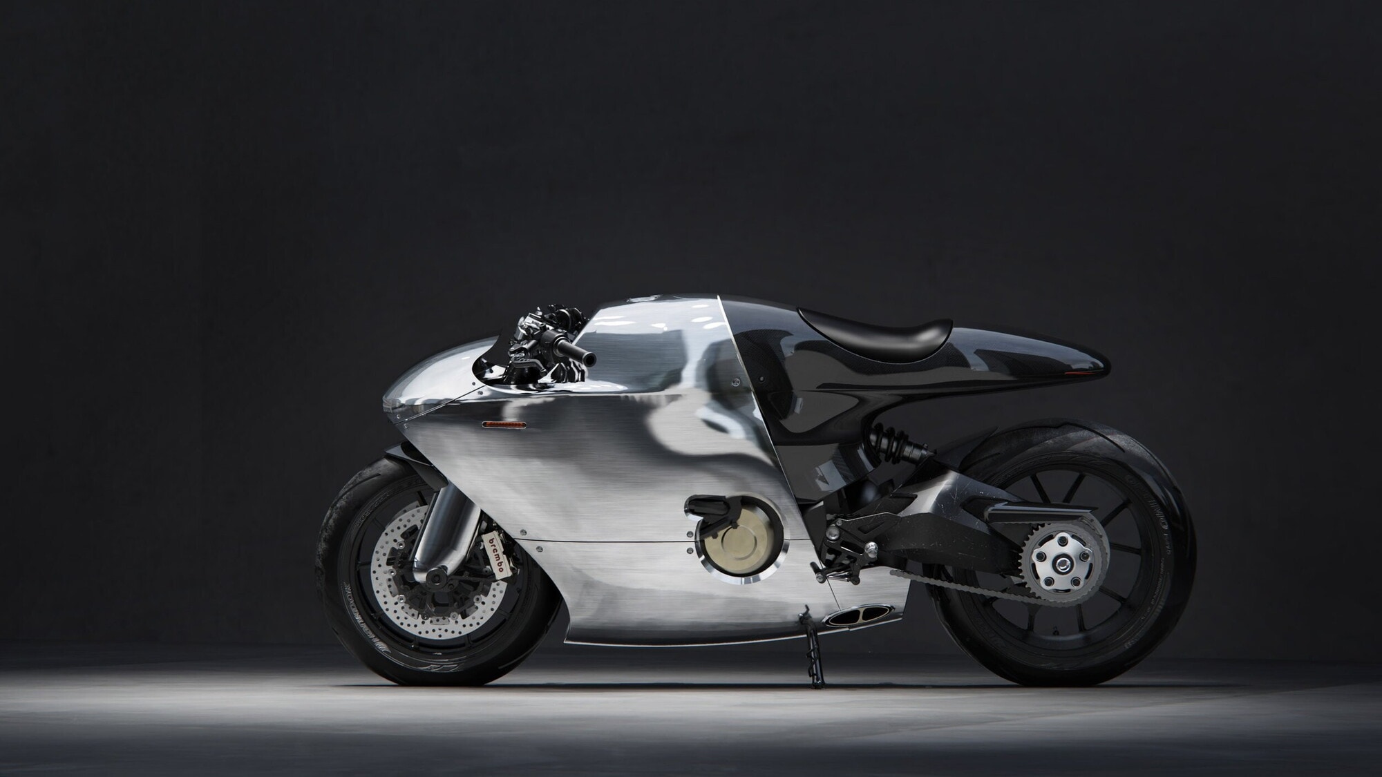 Immagine di una motocicletta