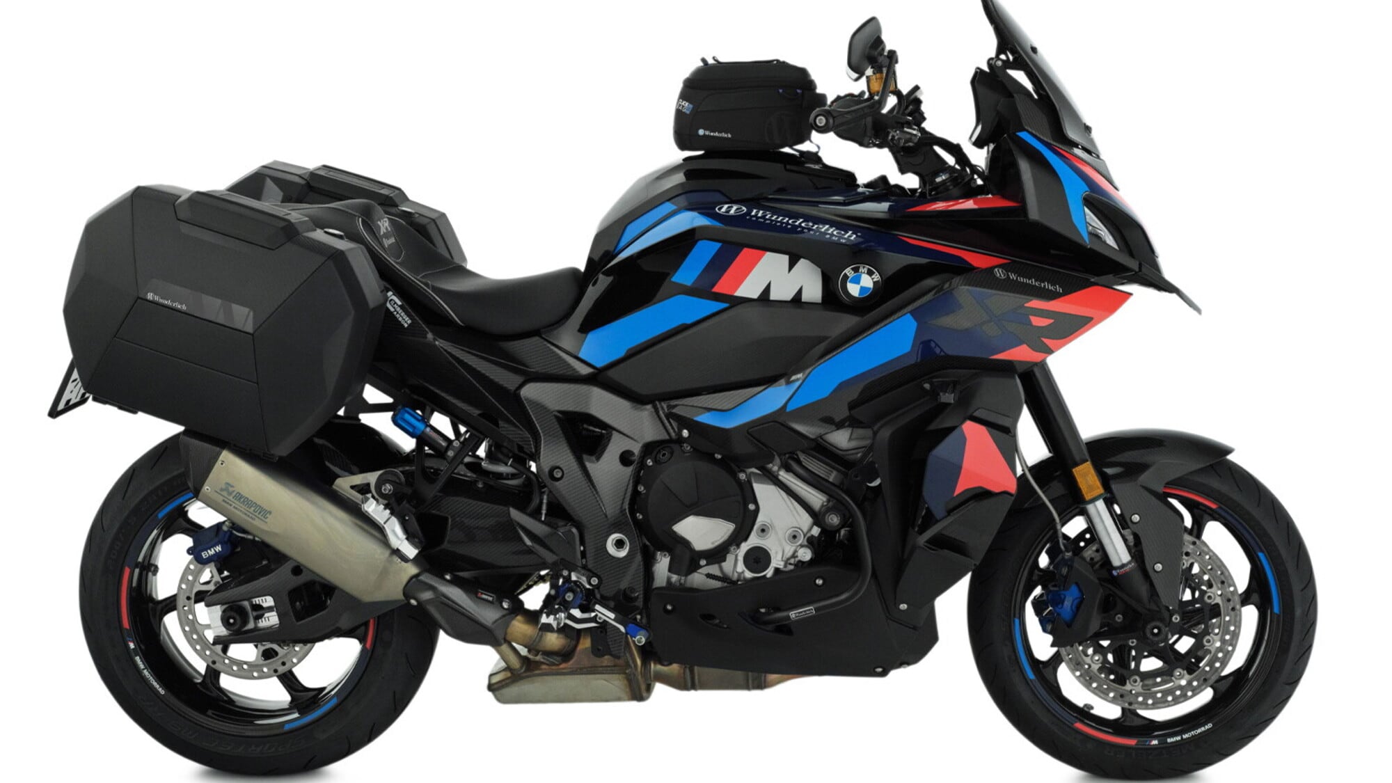 Wunderlich X-CASE X30: le valigie rigide Vario perfette per la BMW M 1000 XR