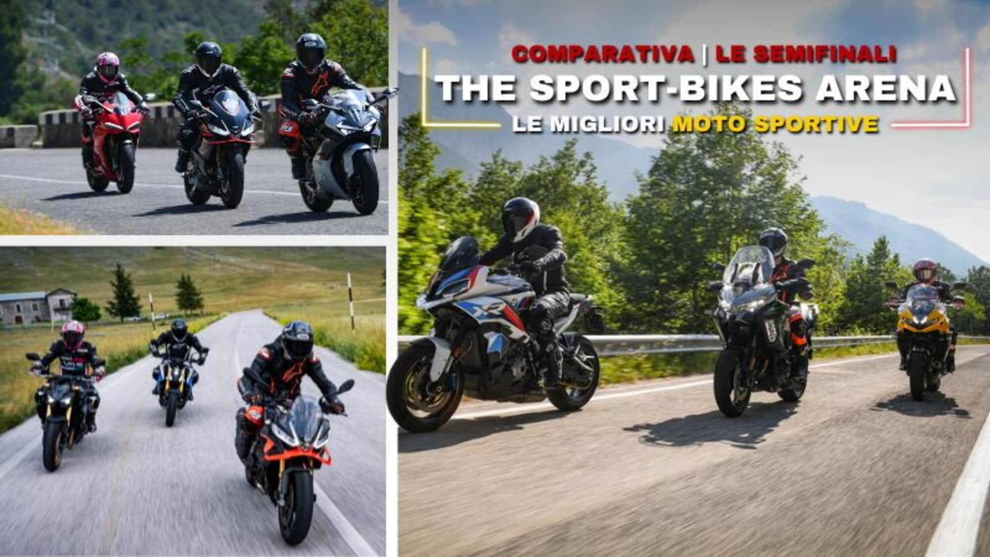 Le migliori moto sportive su strada: la comparativa all'ultima piega | SEMIFINALI