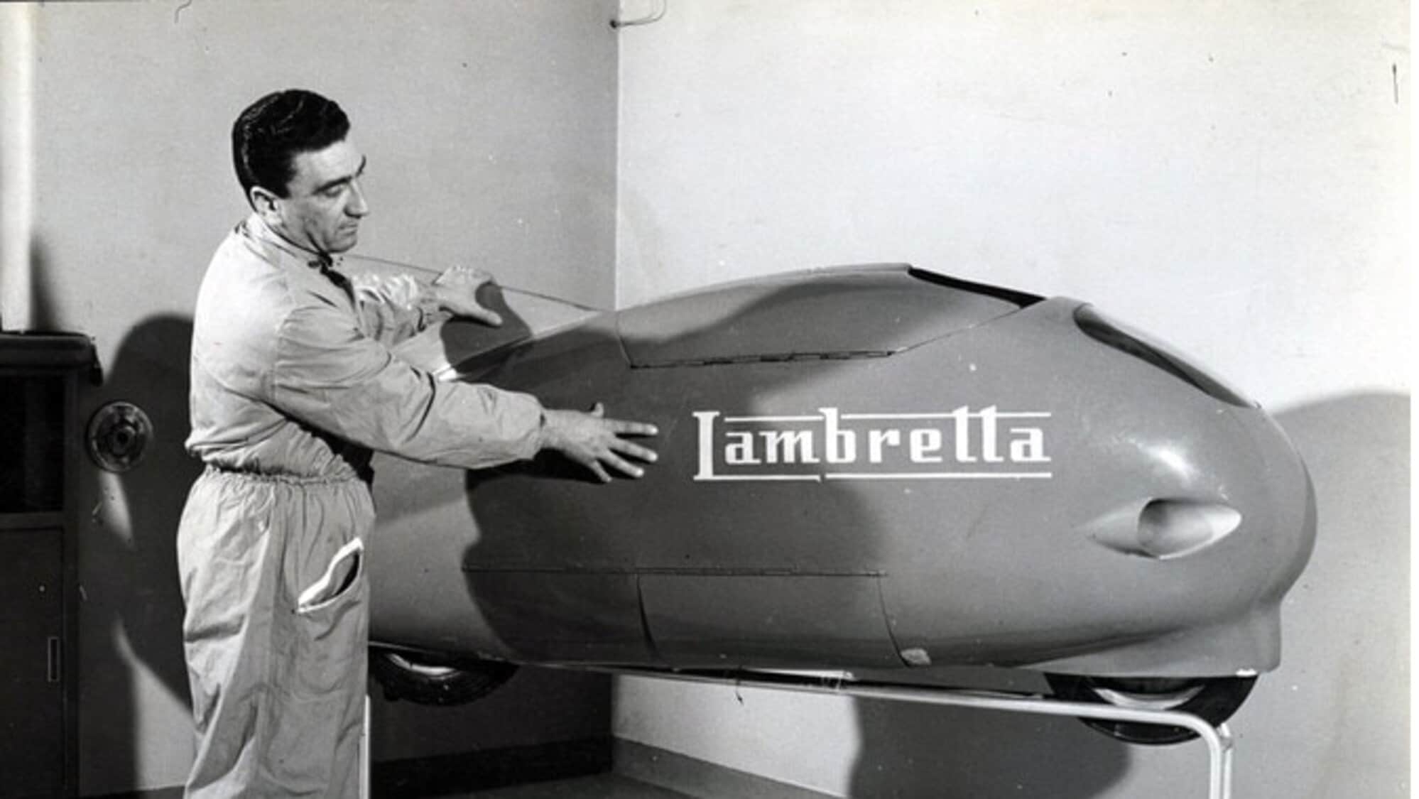 Lambretta da record: dallo scooter modificato al siluro da 200 all'ora