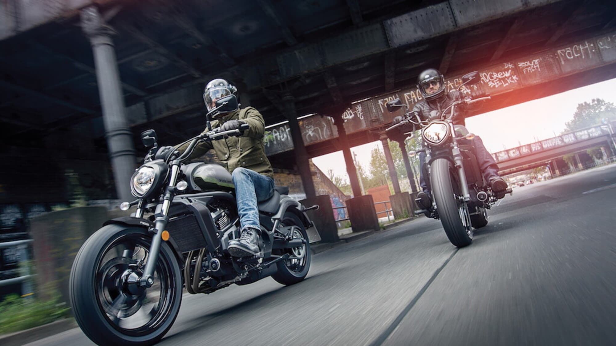Kawasaki: nuove colorazioni 2026 per le Vulcan S, Eliminator 500 e Z650RS