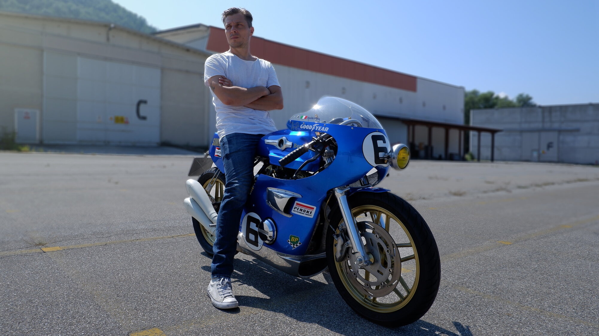 Plan B Motorcycles: dal vecchio Ténéré di famiglia all’Eternal City Moto Show
