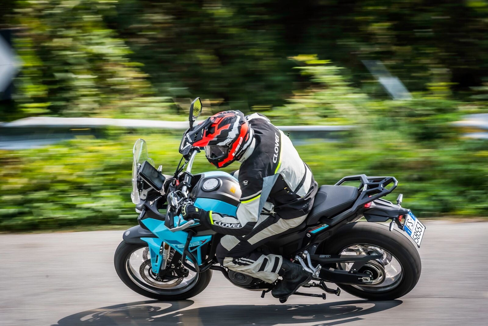 Morbidelli T502X: le foto della prova
