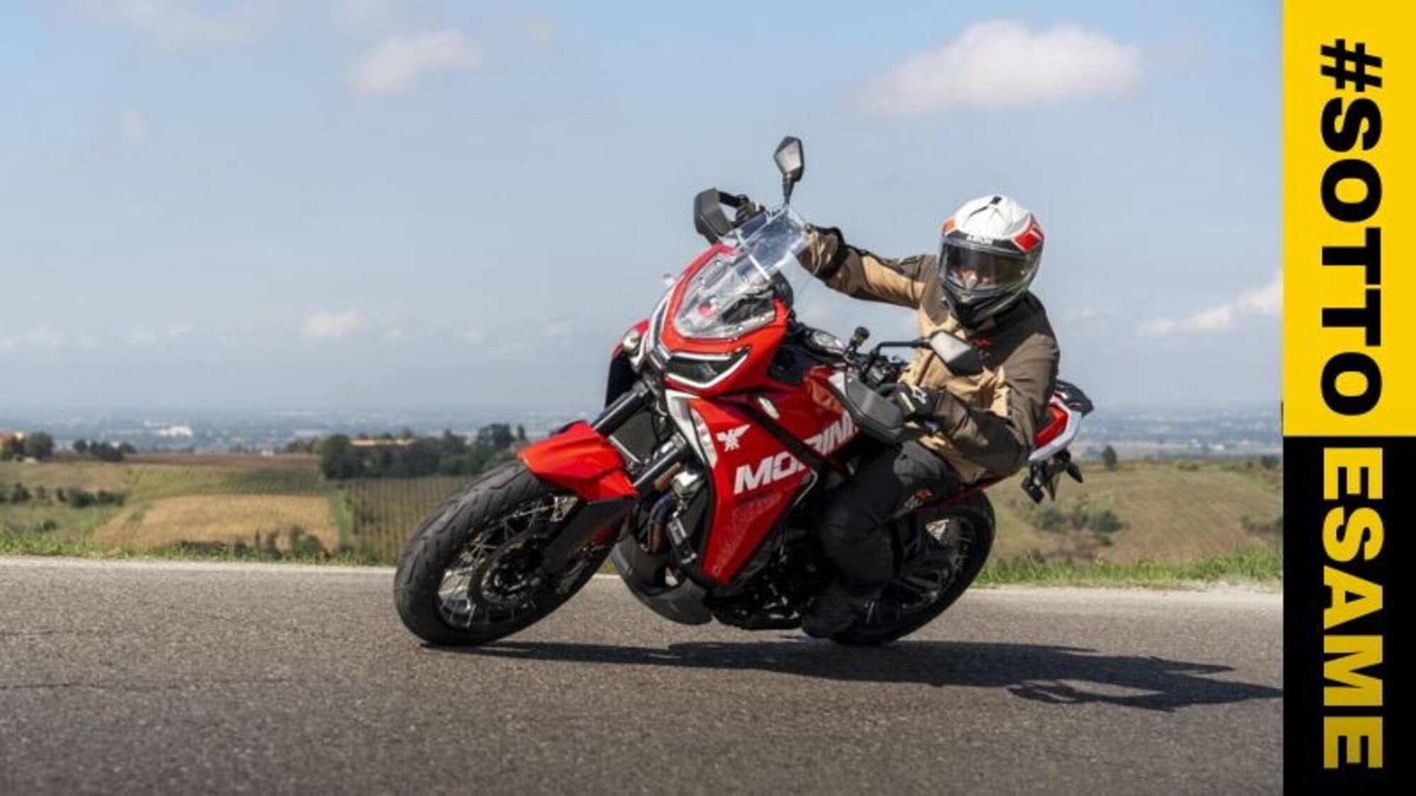 Test Moto Morini X-Cape 1200: i voti del #Sottoesame