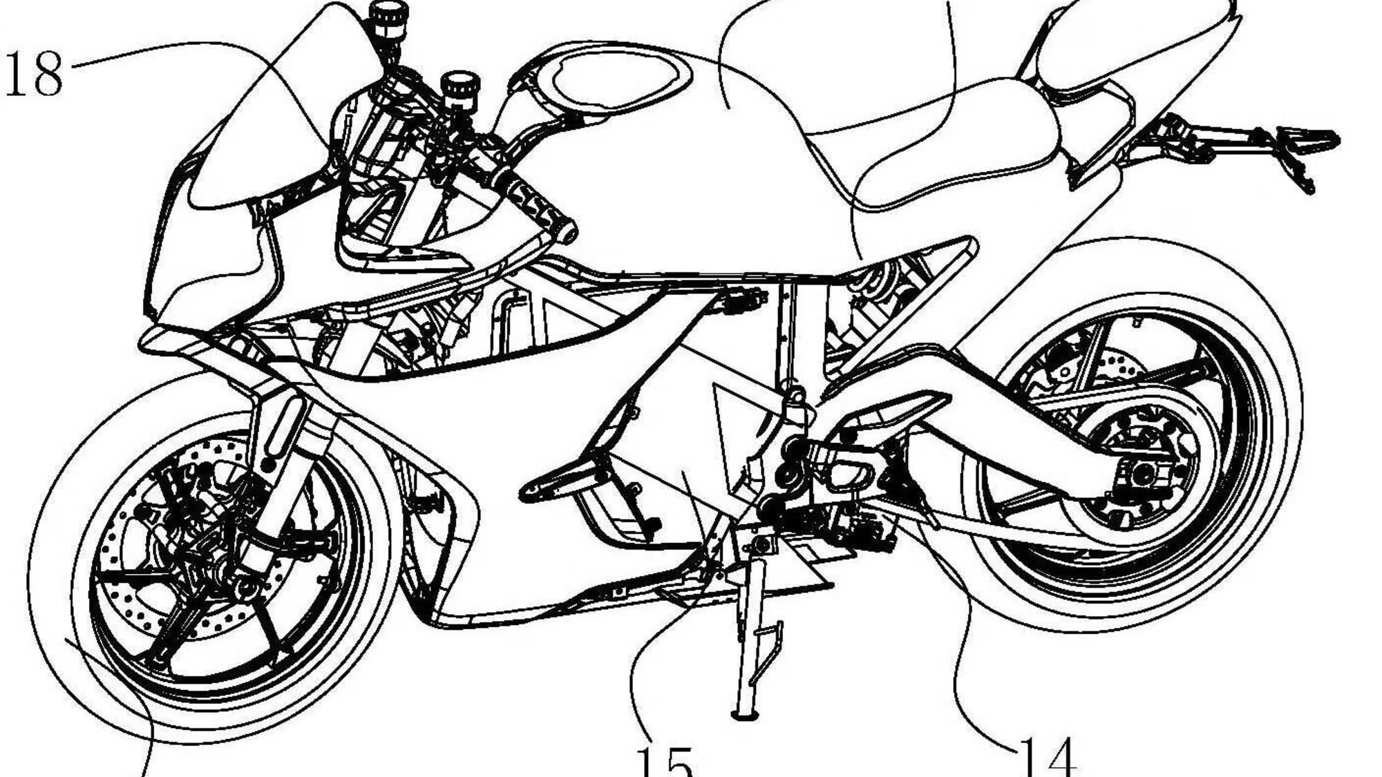 CFMOTO al lavoro su una sportiva elettrica