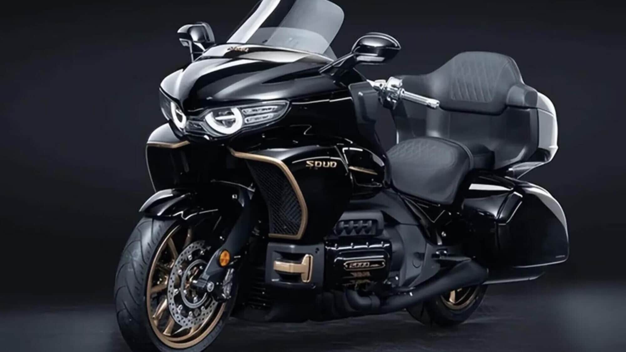 SOUO S2000: l’otto cilindri con cui la Cina sfida la Gold Wing