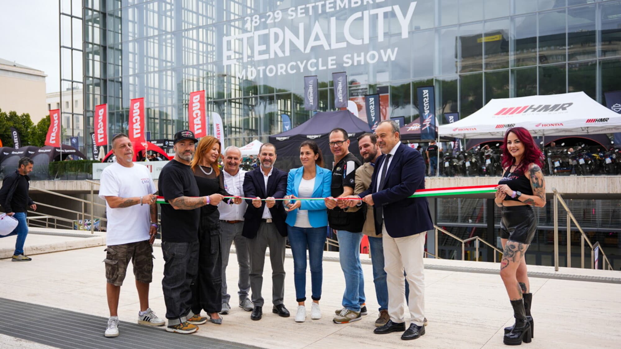 Eternal City Moto Show 2025: "Un evento che cresce guardando ai giovani"