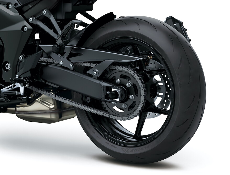 Kawasaki Z1100 e Z1100 SE: LE FOTO