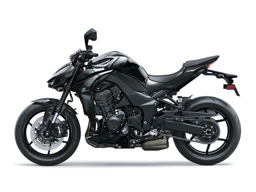Kawasaki Z1100 e Z1100 SE: LE FOTO