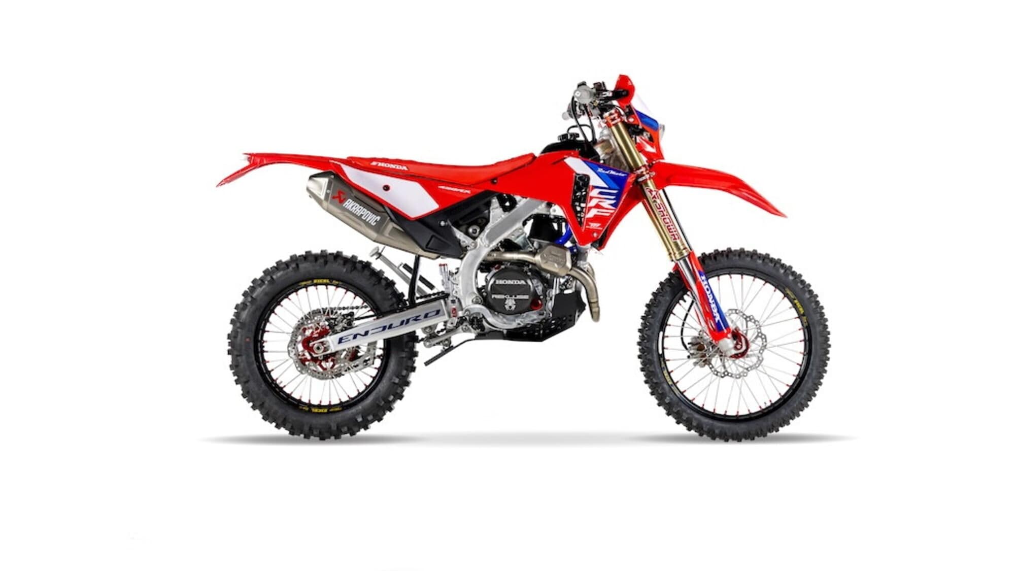 Honda-RedMoto Enduro 2026: tre cilindrate e tante novità, anche nel prezzo