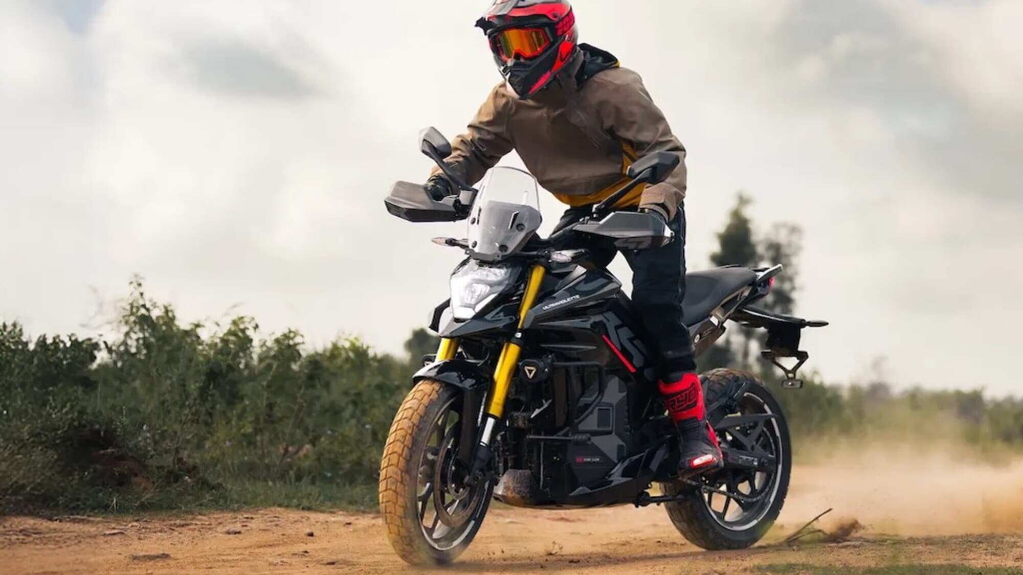 Ultraviolette X-47, la crossover elettrica indiana garantita per 800.000 Km