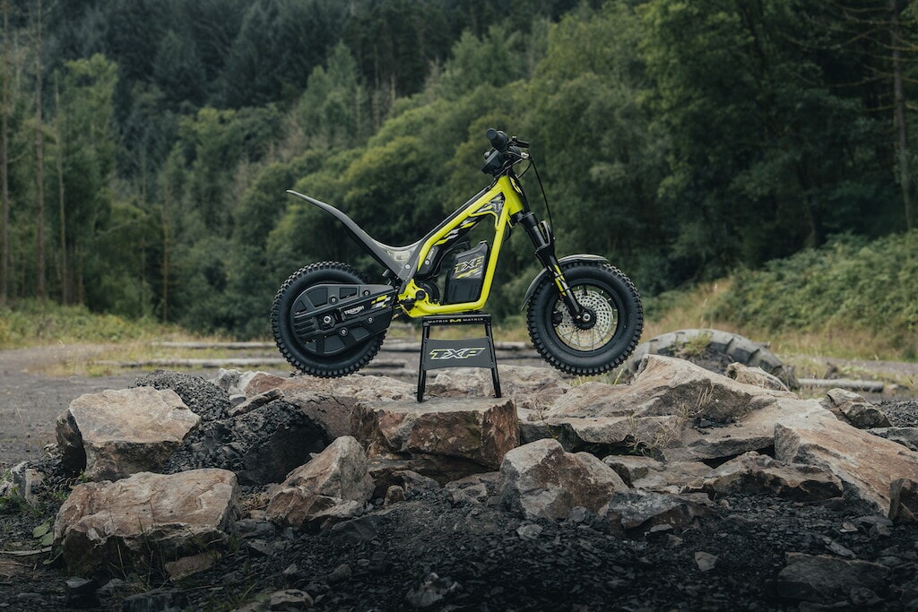  Triumph TXP: le Foto della prima gamma elettrica dedicata ai ragazzi