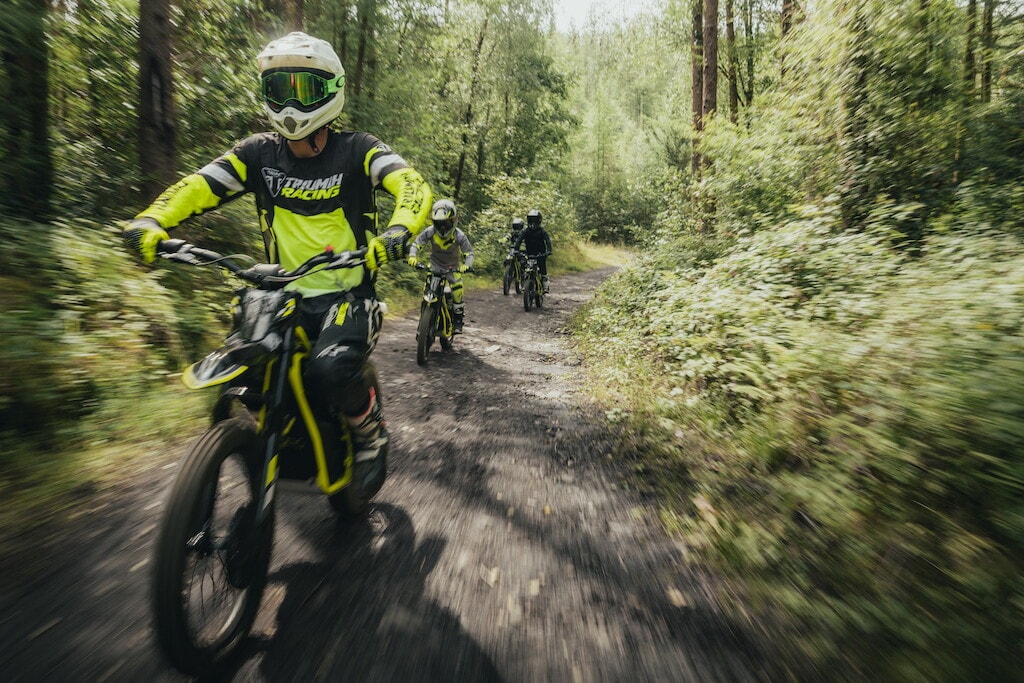  Triumph TXP: le Foto della prima gamma elettrica dedicata ai ragazzi
