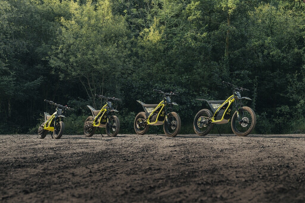  Triumph TXP: le Foto della prima gamma elettrica dedicata ai ragazzi