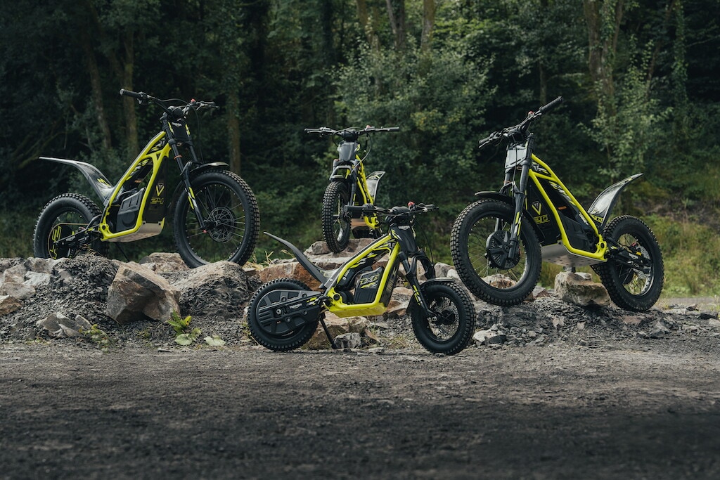  Triumph TXP: le Foto della prima gamma elettrica dedicata ai ragazzi
