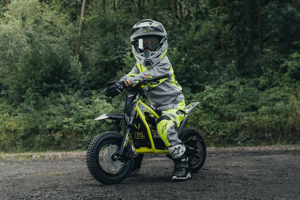  Triumph TXP: le Foto della prima gamma elettrica dedicata ai ragazzi