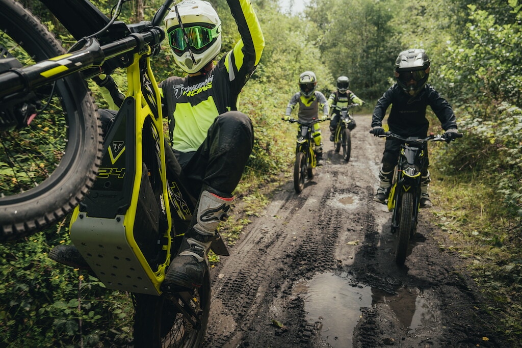  Triumph TXP: le Foto della prima gamma elettrica dedicata ai ragazzi