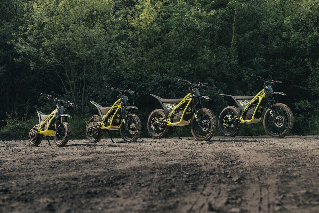  Triumph TXP: le Foto della prima gamma elettrica dedicata ai ragazzi