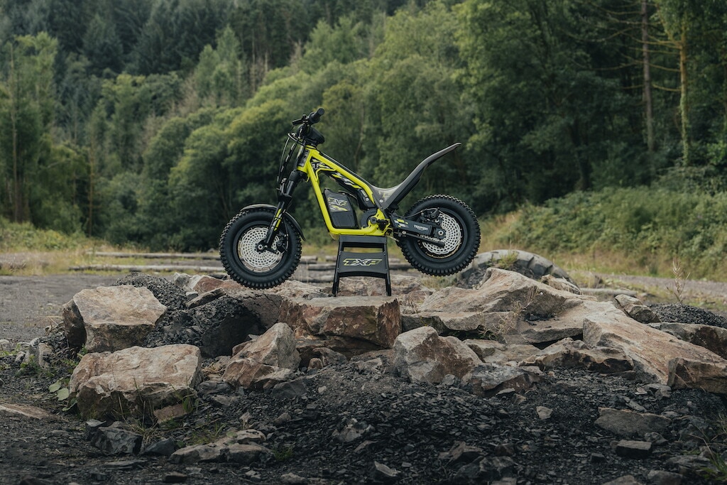  Triumph TXP: le Foto della prima gamma elettrica dedicata ai ragazzi