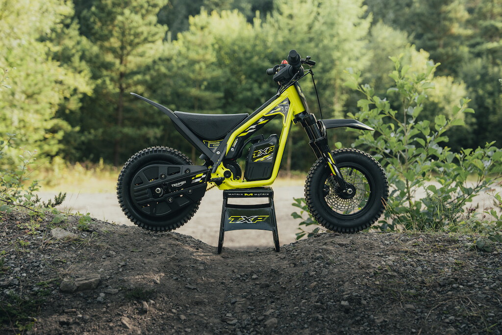  Triumph TXP: le Foto della prima gamma elettrica dedicata ai ragazzi