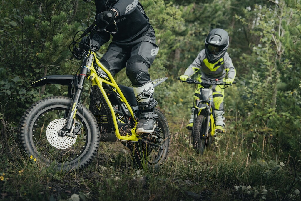  Triumph TXP: le Foto della prima gamma elettrica dedicata ai ragazzi